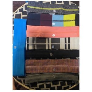 Lululemon headband bundle